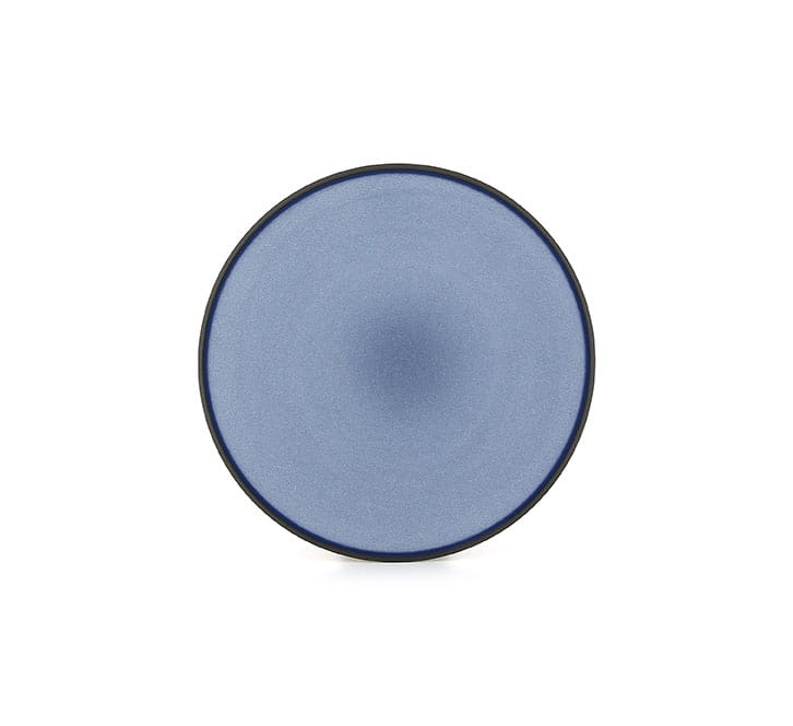 Revol Equinoxe talerz płaski 21 cm niebieski Cirrus Blue