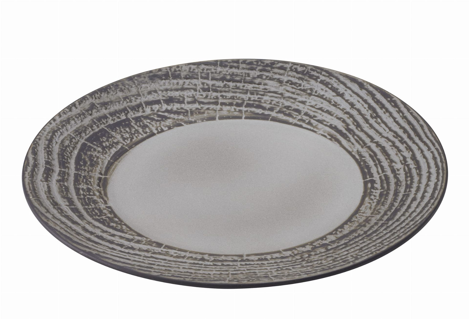 Revol Talerz płaski szary śr. 26 cm