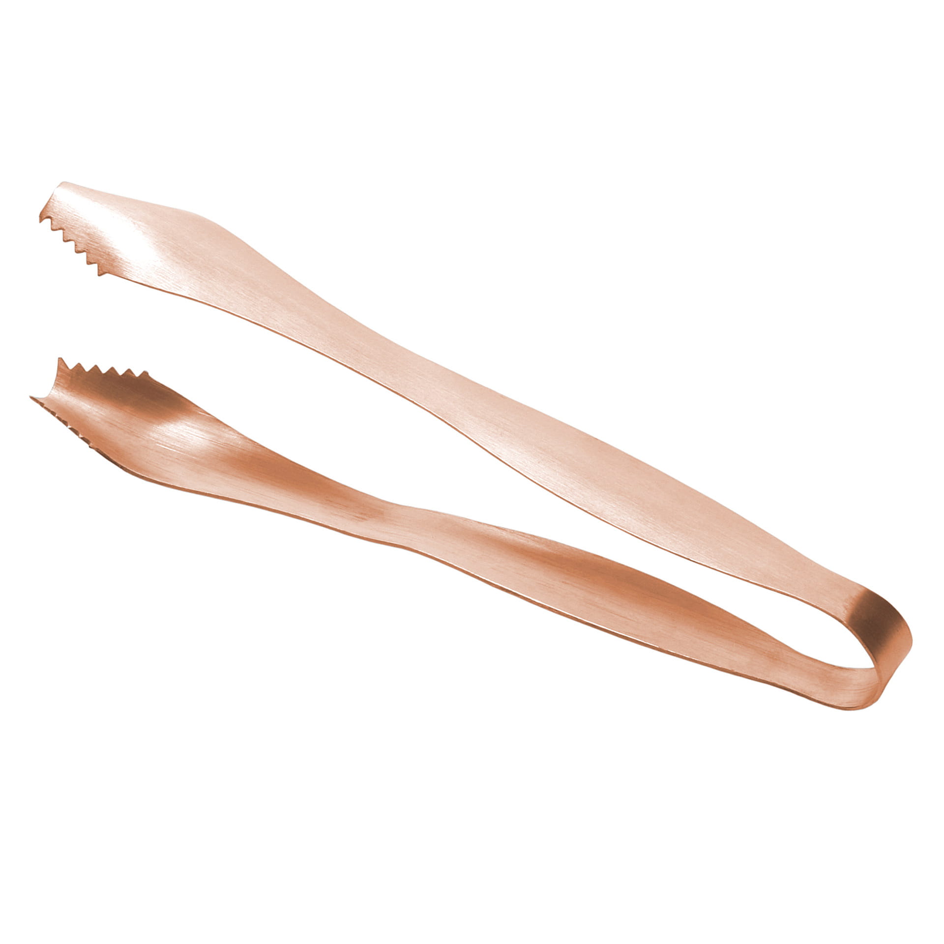 BAR Szczypce do lodu 18 cm miedziane