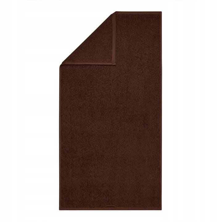 Brązowy Ręcznik Hotelowy Kąpielowy do Spa Duży Gruby Frotte 50 x 100 450 g/m2