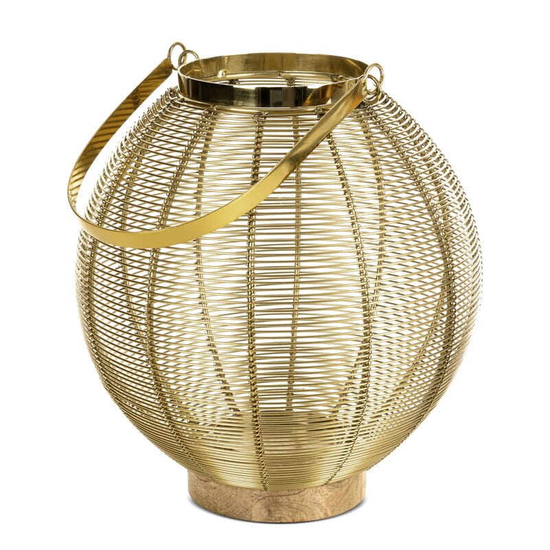 Eurofirany Lampion Dekoracyjny 27 x 29 cm