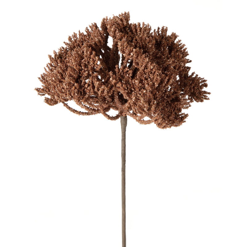 Eurofirany Kwiat Natu Ceglasty 6 szt.