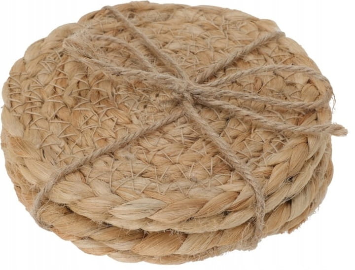 PODKLADKI 4SZT JUTASR.10CM
