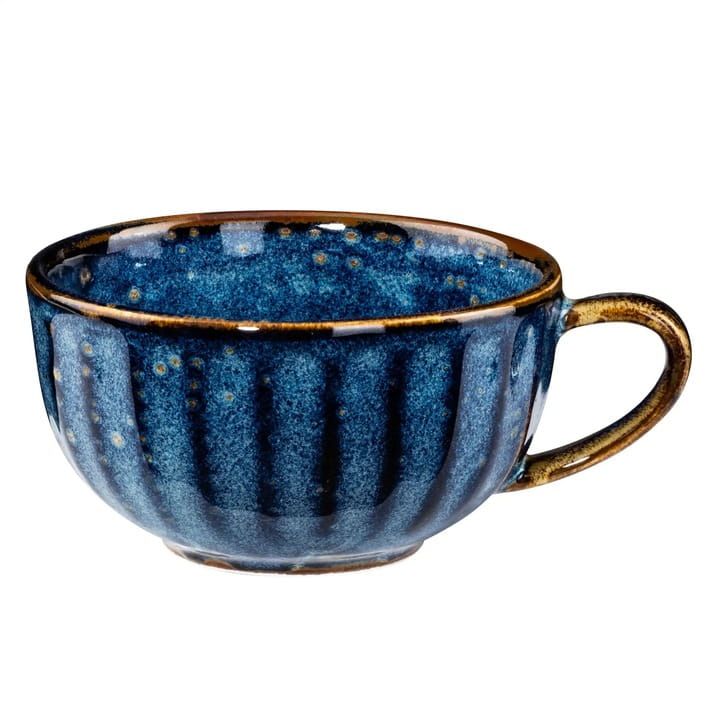 VERLO DEEP BLUE FILIŻANKA DO KAWY 210 ML / NIEBIESKA