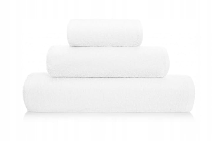 Ręcznik Hotelowy Standard Biały 30x30 500g/m2