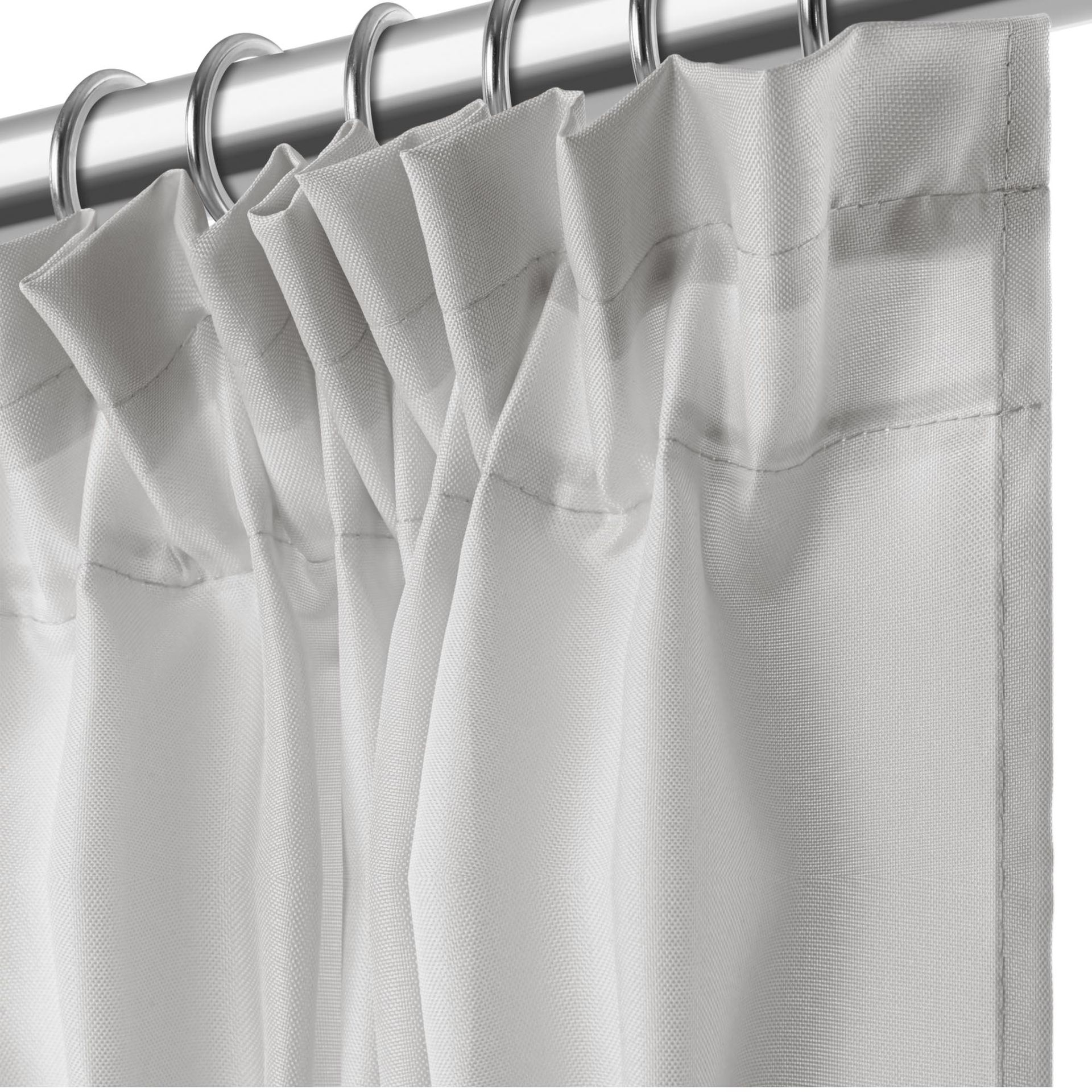 Szara Zasłona Gotowa Do Salonu Na Taśmie 140x270 VIVA