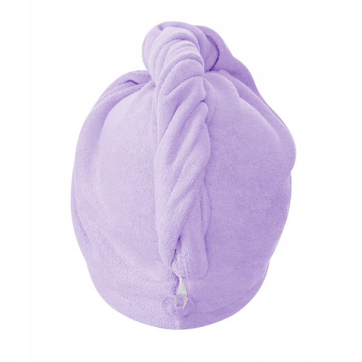 TURBAN DO WŁOSÓW RĘCZNIK DO SUSZENIA WŁOSÓW CHŁONNY SZYBKOSCHNĄCY