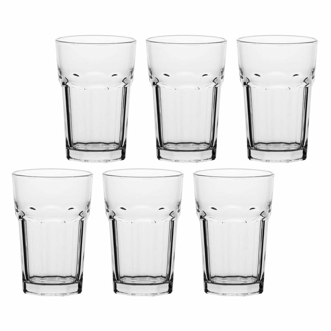 LA PORCELLANA BIANCA OPEN BAR Zestaw 6 szklanek do aperol spritz 450 ml