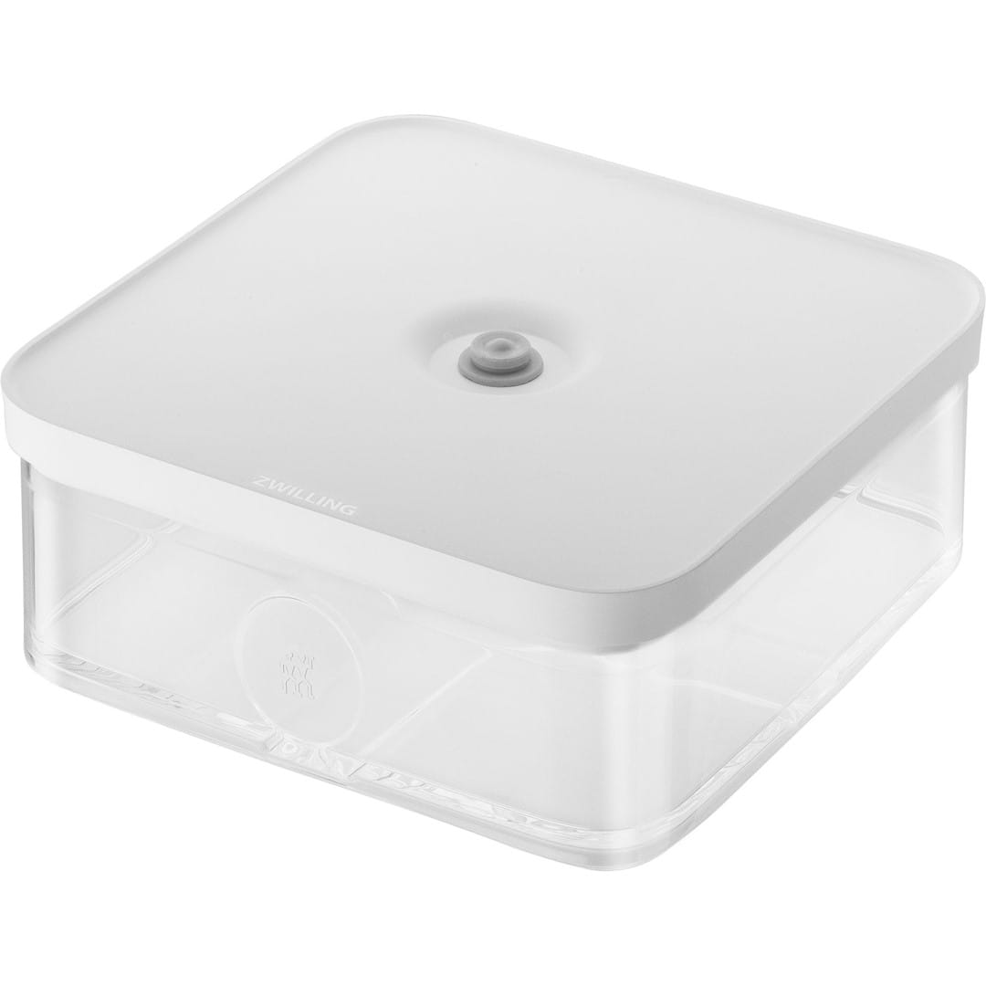 ZWILLING FRESH & SAVE CUBE Plastikowy pojemnik L - 1.6 ltr, szary