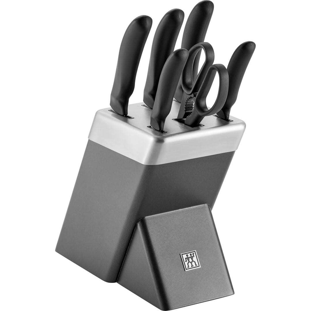 ZWILLING STYLE Zestaw 5 noży w bloku samoostrzącym