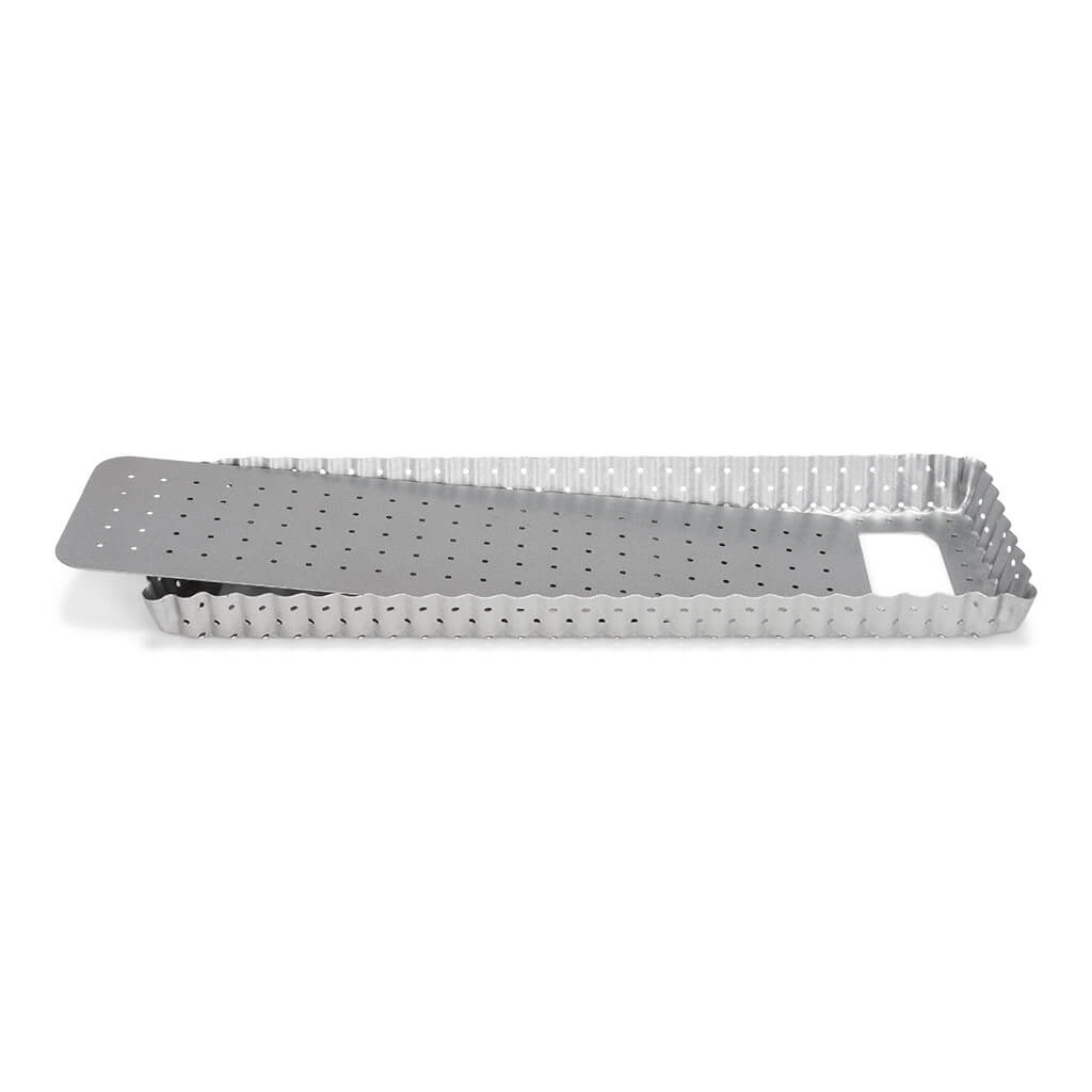 PATISSE SILVER-TOP Forma do tarty perforowana 35x11 cm
