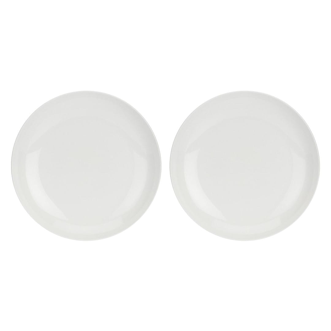 LA PORCELLANA BIANCA ESSENZIALE GOURMET Zestaw 2 misek okrągłych 30 cm