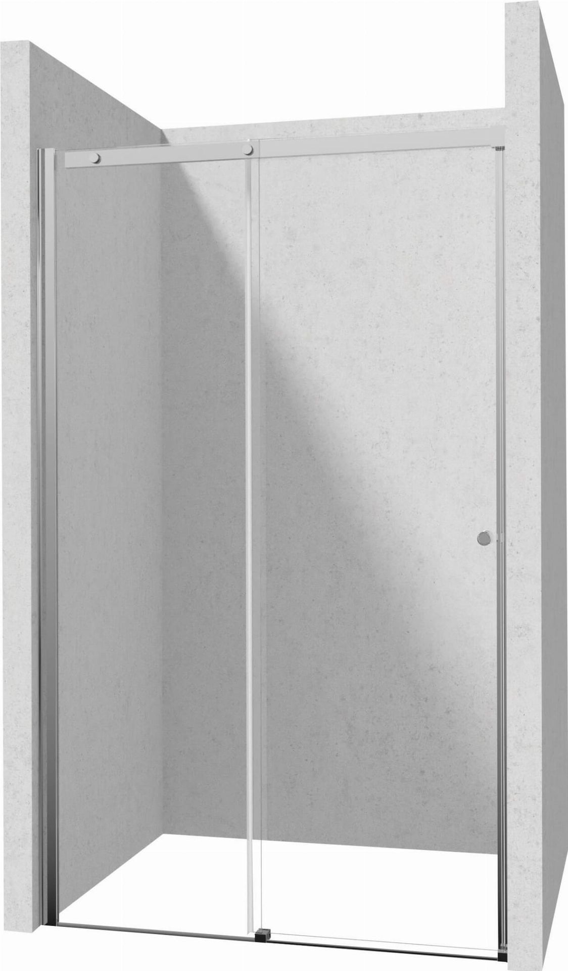 Deante Drzwi prysznicowe 150 cm - przesuwne Kerria Plus chrom KTSP015P