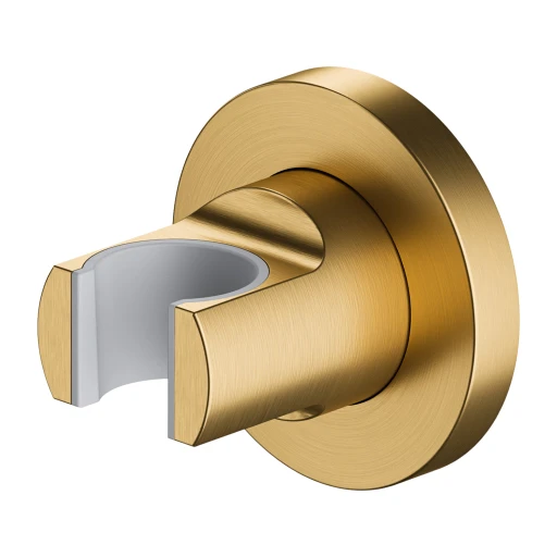 Omnires uchwyt punktowy złoty szczotkowany 8873AGLB