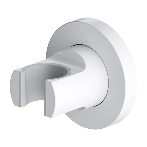 Omnires uchwyt punktowy biały mat 8873AWM