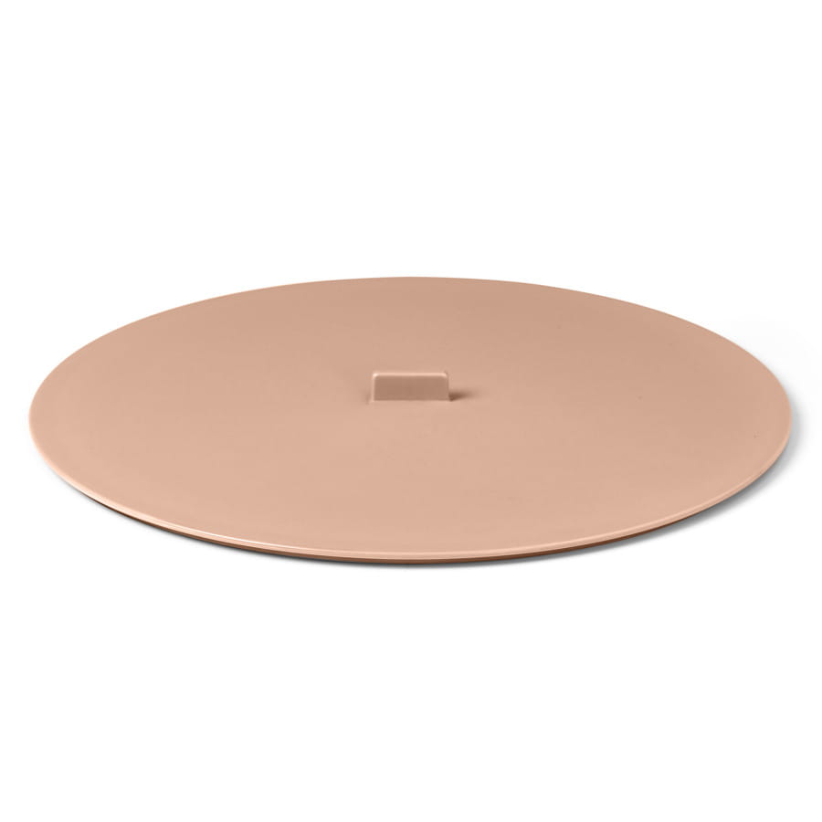 BLIM PLUS COPERCHIO Pokrywa do misy śr. 25 cm różowa morela
