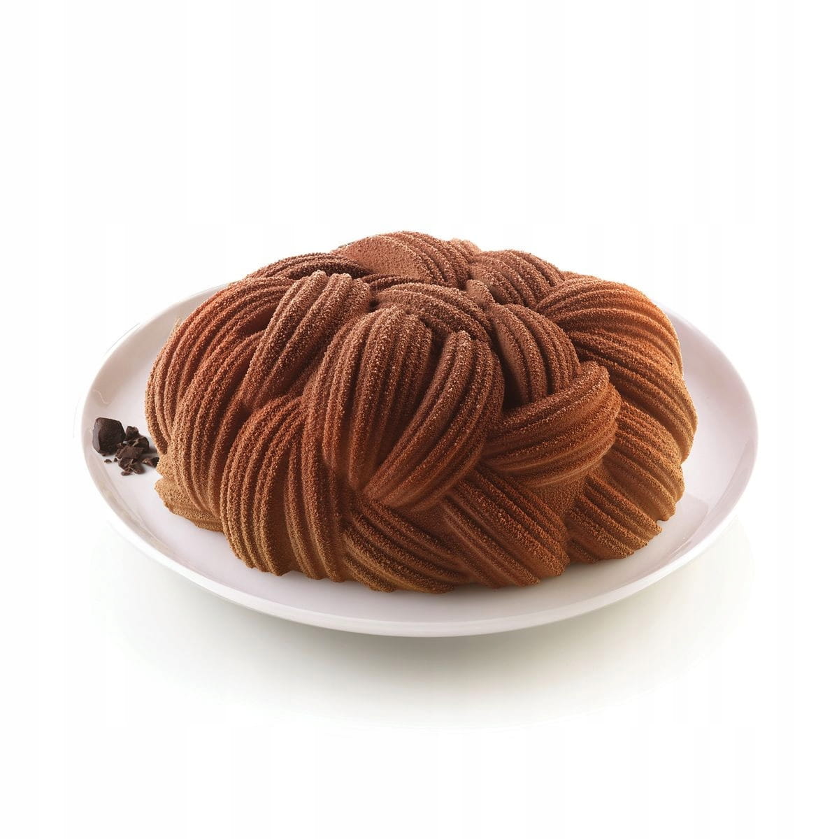 Forma silikonowa 3D Silikomart WOOLY włóczka kłębe