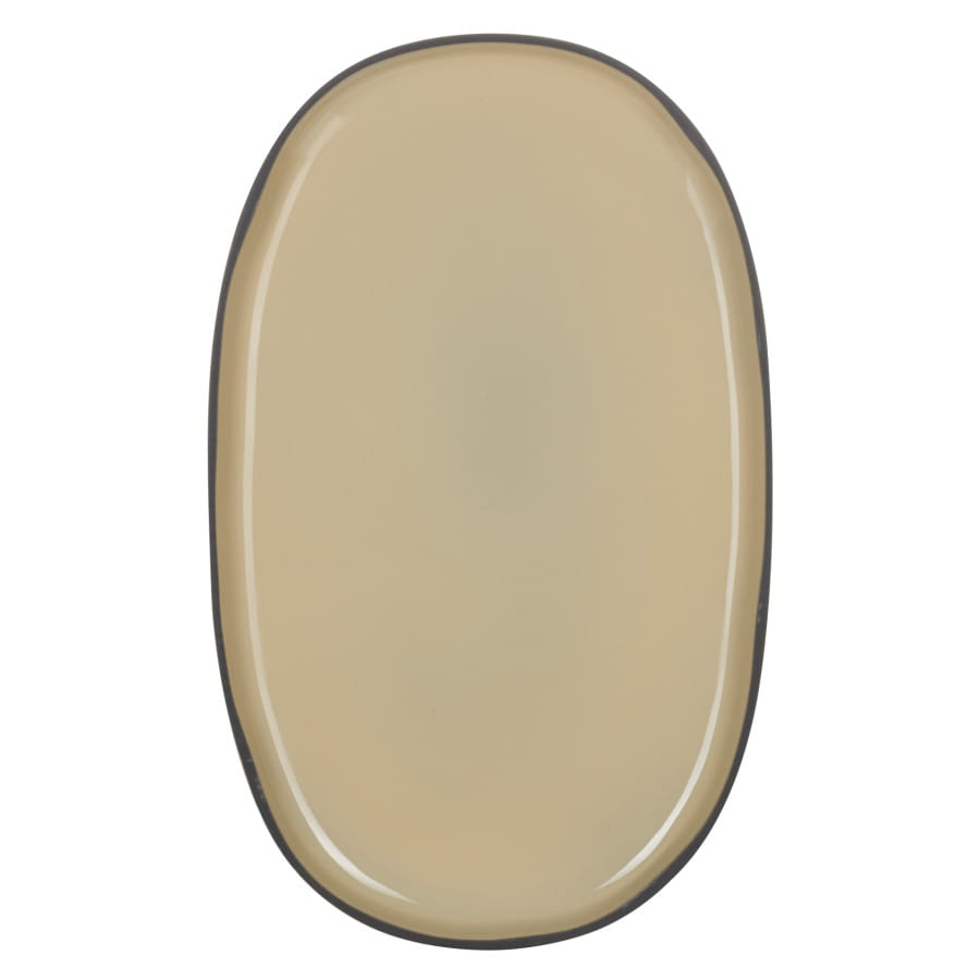 Revol CARACTERE półmisek 35x21 cm Gałka muszkatołowa Nutmeg