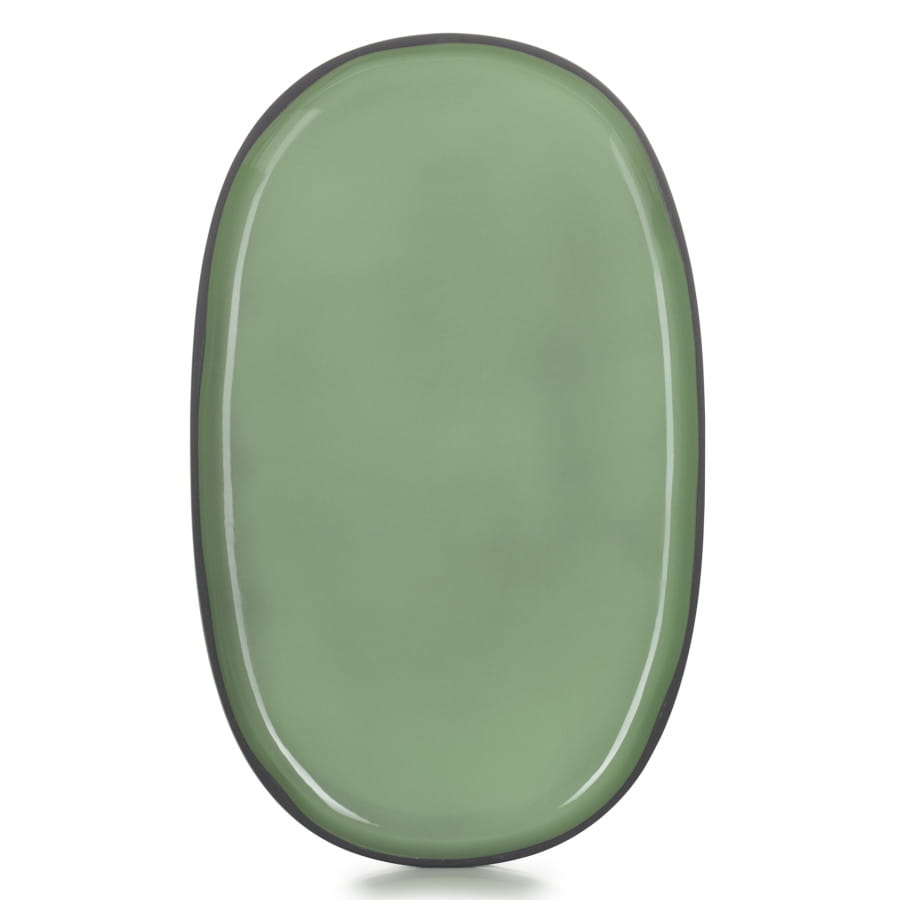 Revol CARACTERE półmisek 35x21 cm Miętowy Mint