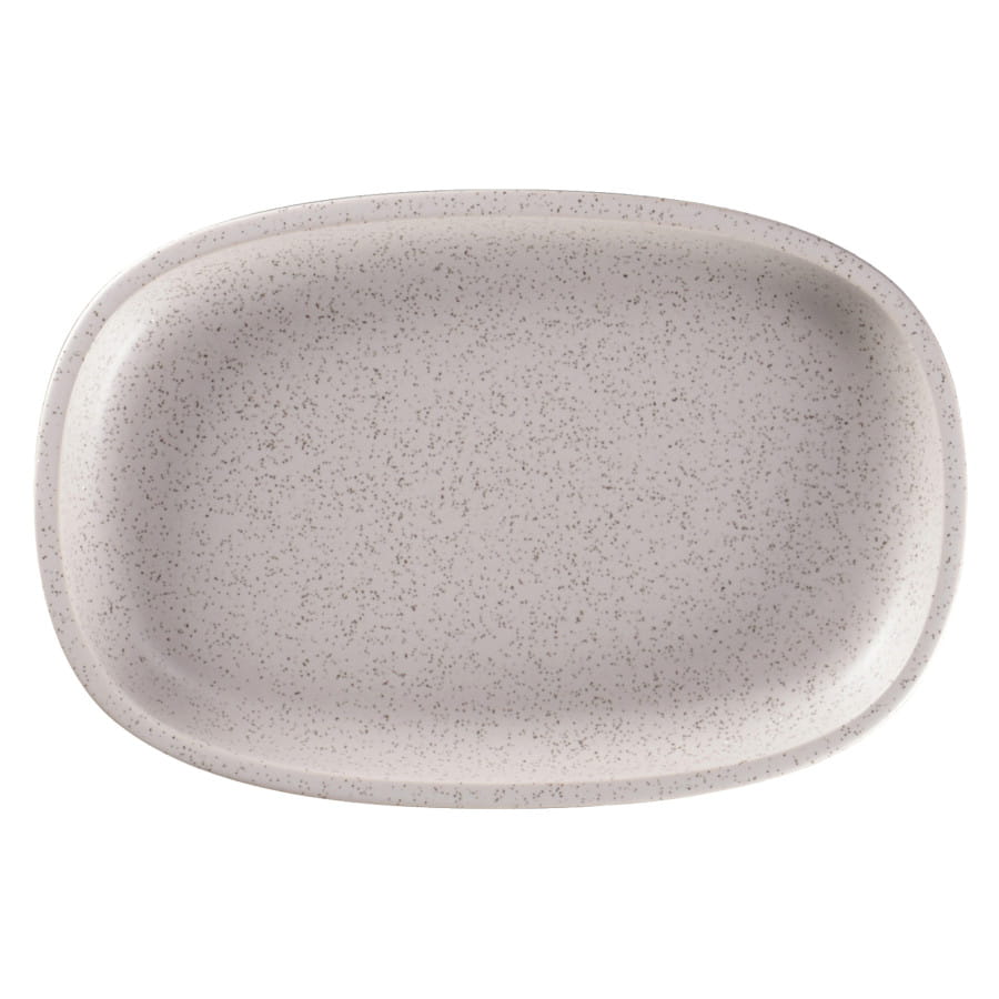 PORCELANA RAK STONE Półmisek 23x15 cm, silgranitowy