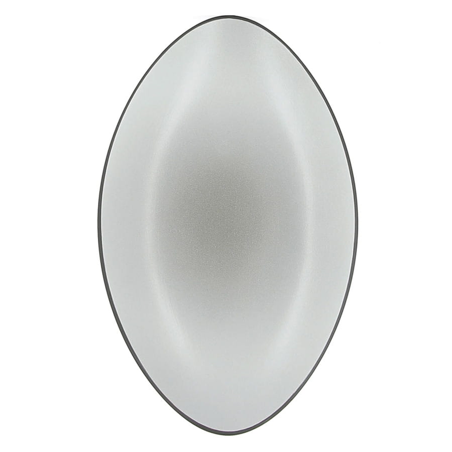 Revol EQUINOXE Talerz owalny 35x22,3 cm, szary Pepper