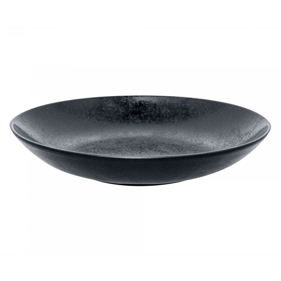 PORCELANA RAK KARBON Talerz głęboki – Coupe 23 cm czarny