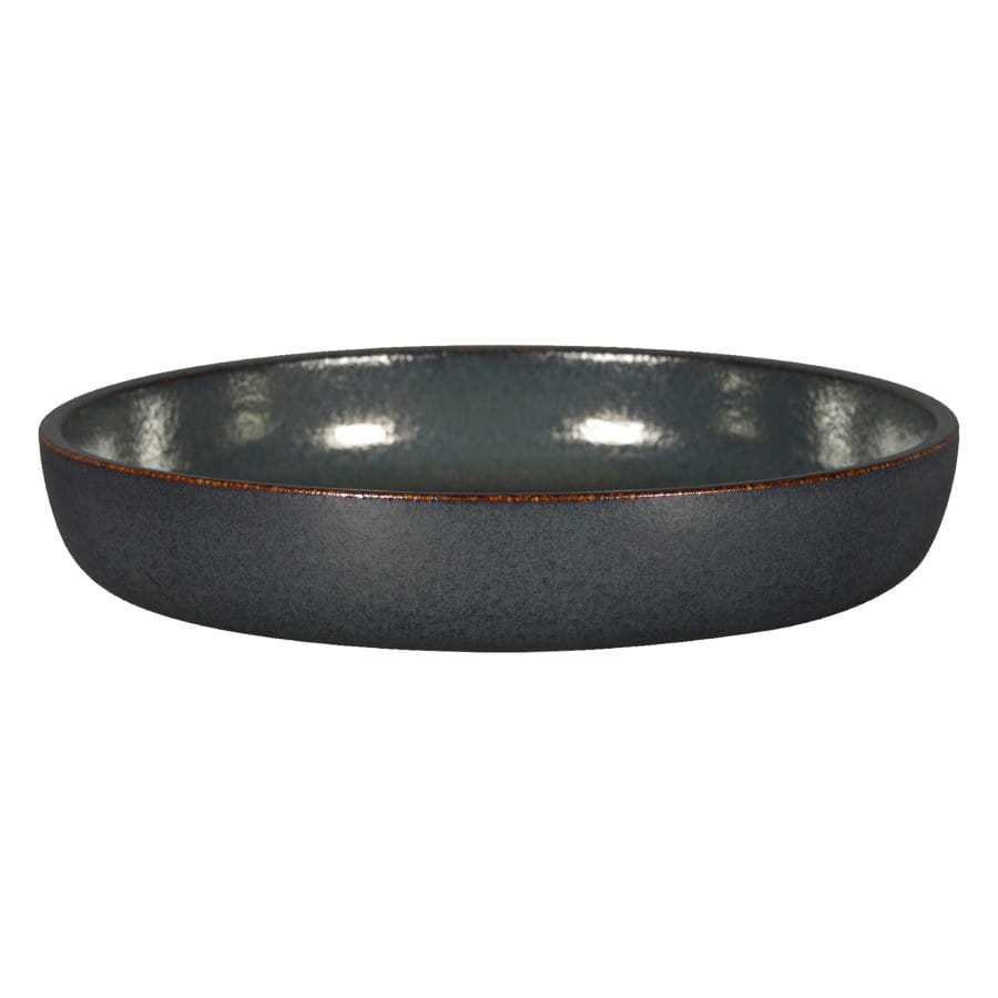 PORCELANA RAK STONE Talerz głęboki 24 cm wulkaniczny