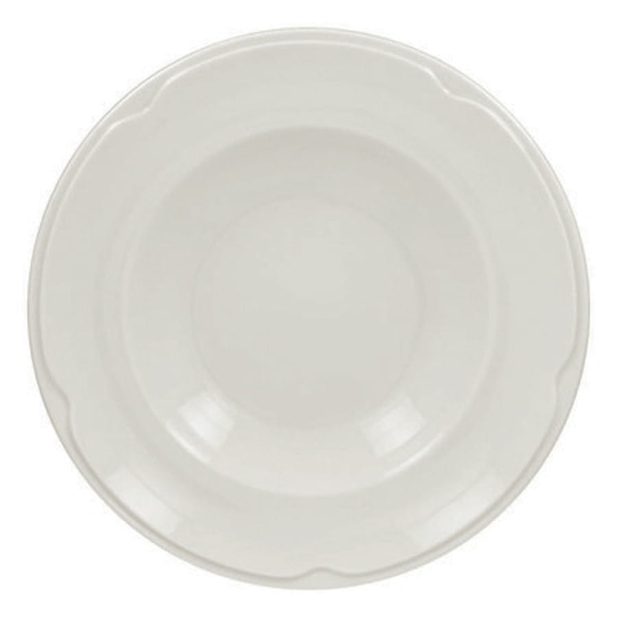 PORCELANA RAK Anna talerz głęboki 30 cm kość słoniowa
