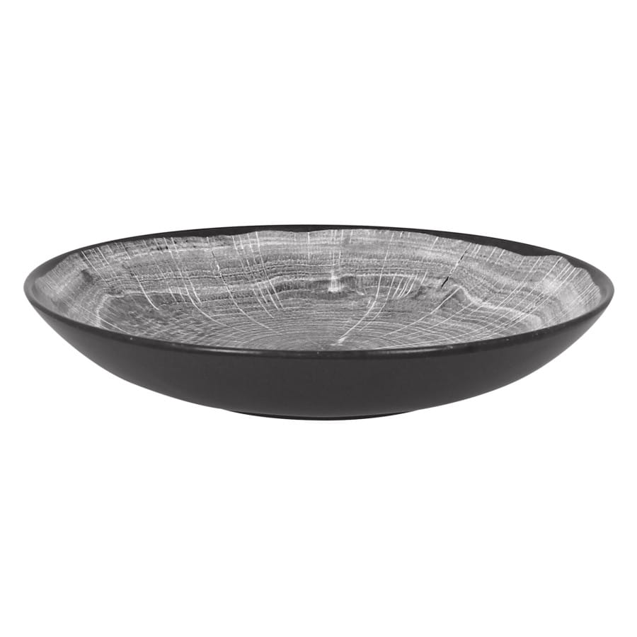 PORCELANA RAK Woodart talerz głęboki szary 26 cm
