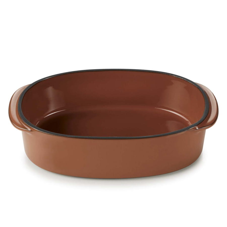Revol Caractere Naczynie/ brytfanna wym 16x11 cm, Cynamo Cinnamon
