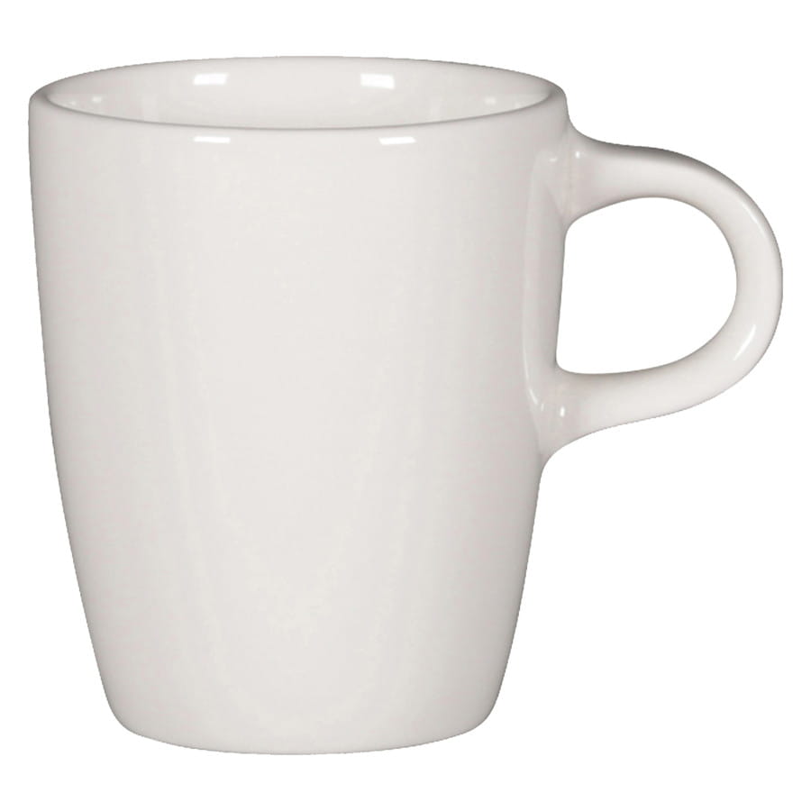 PORCELANA RAK STONE Filiżanka do espresso 90 ml biała biały