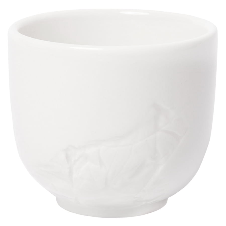 PORCELANA RAK SKETCHES Kubeczek 90 ml biały