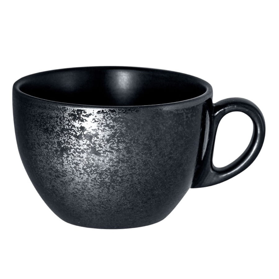 PORCELANA RAK KARBON Filiżanka 20 cl czarny