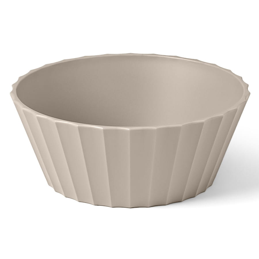 BLIM PLUS HERA misa śr. 15 cm szaro-beżowa mokka