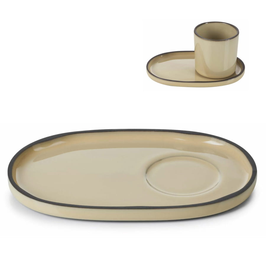 Revol CARACTERE spodek 13x8 cm Gałka muszkatołowa Nutmeg