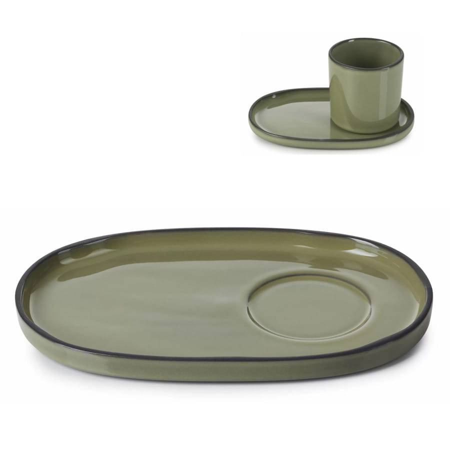 Revol CARACTERE spodek 13x8 cm Kardamon Cardamon