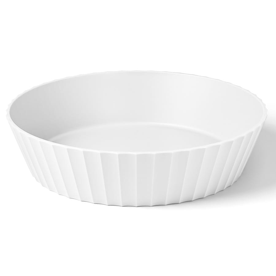 BLIM PLUS HERA misa śr. 25 cm biała krystaliczny biały