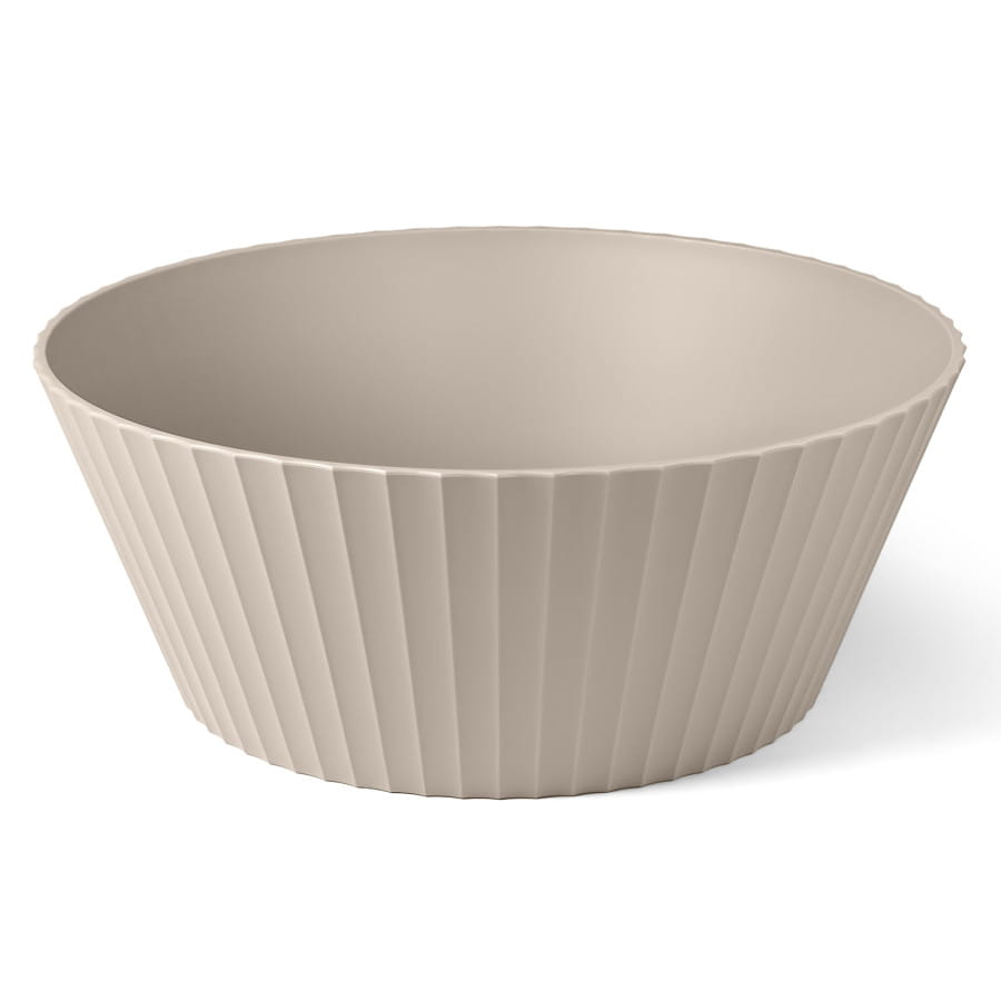 BLIM PLUS NETTUNO Misa śr. 30 cm szaro-beżowa mokka