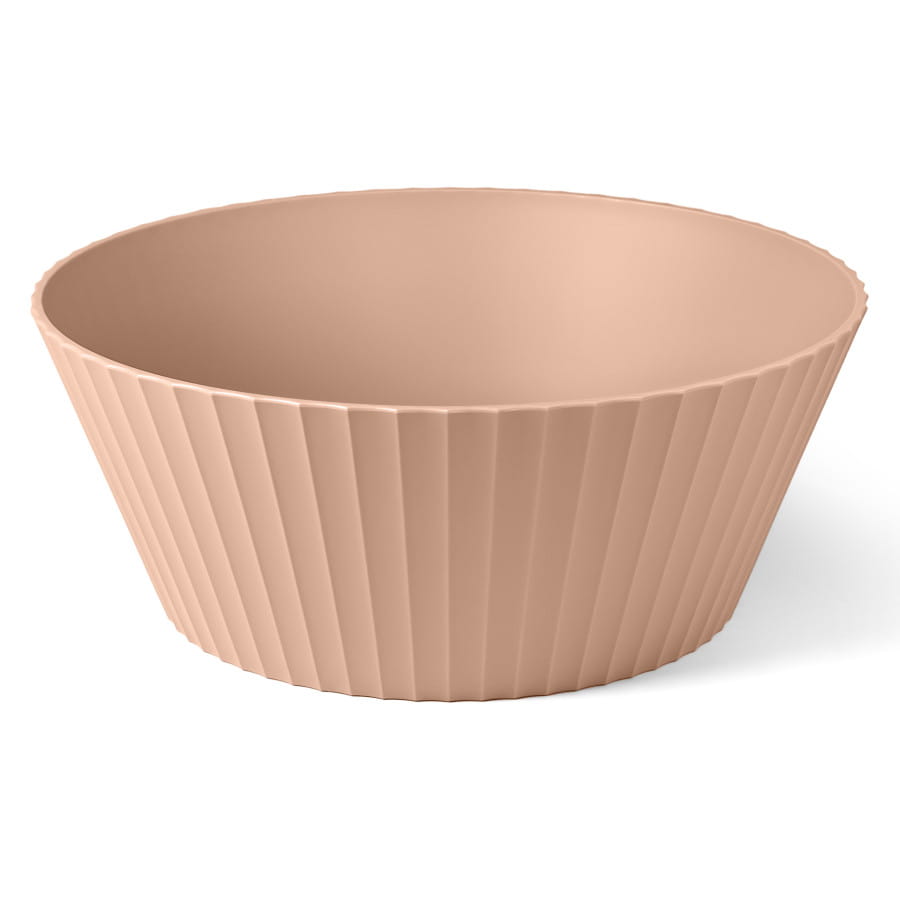 BLIM PLUS NETTUNO Misa śr. 30 cm różowa morela