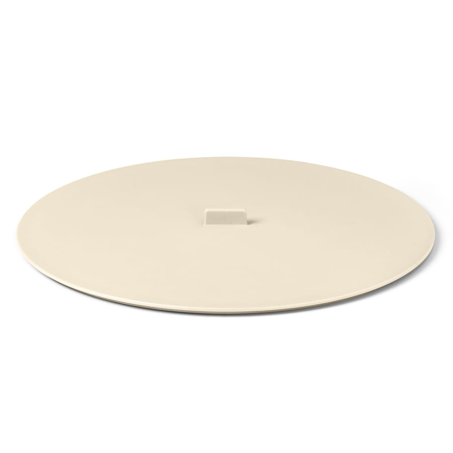 BLIM PLUS COPERCHIO Pokrywa do misy śr. 30 cm kremowa cukier trzcinowy