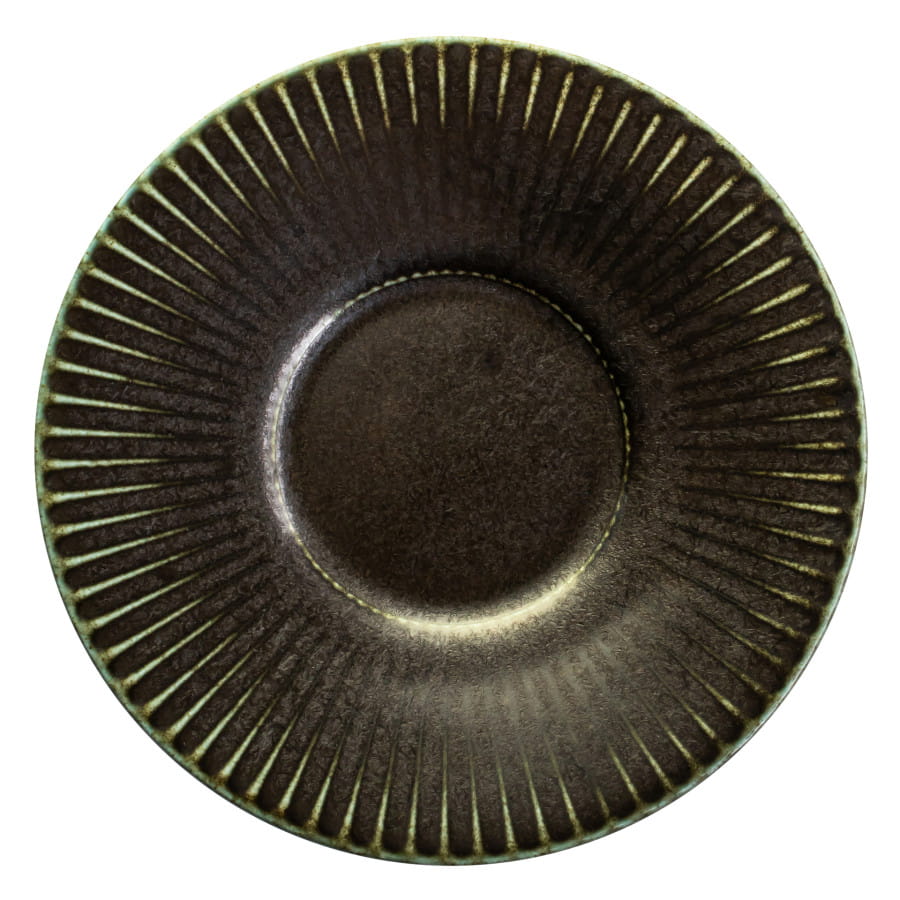 Verlo PLISSE Spodek do filiżanki espresso, śr.13 cm