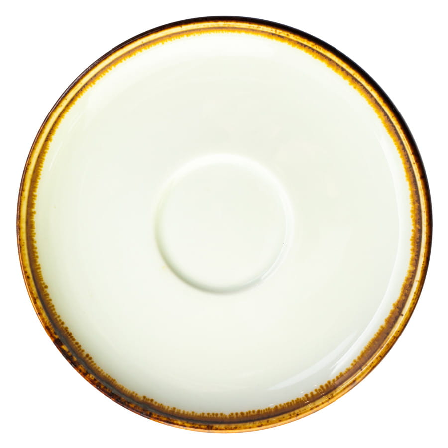 Verlo SLOW Spodek do filiżanki z uchem do kawy, śr.15 cm