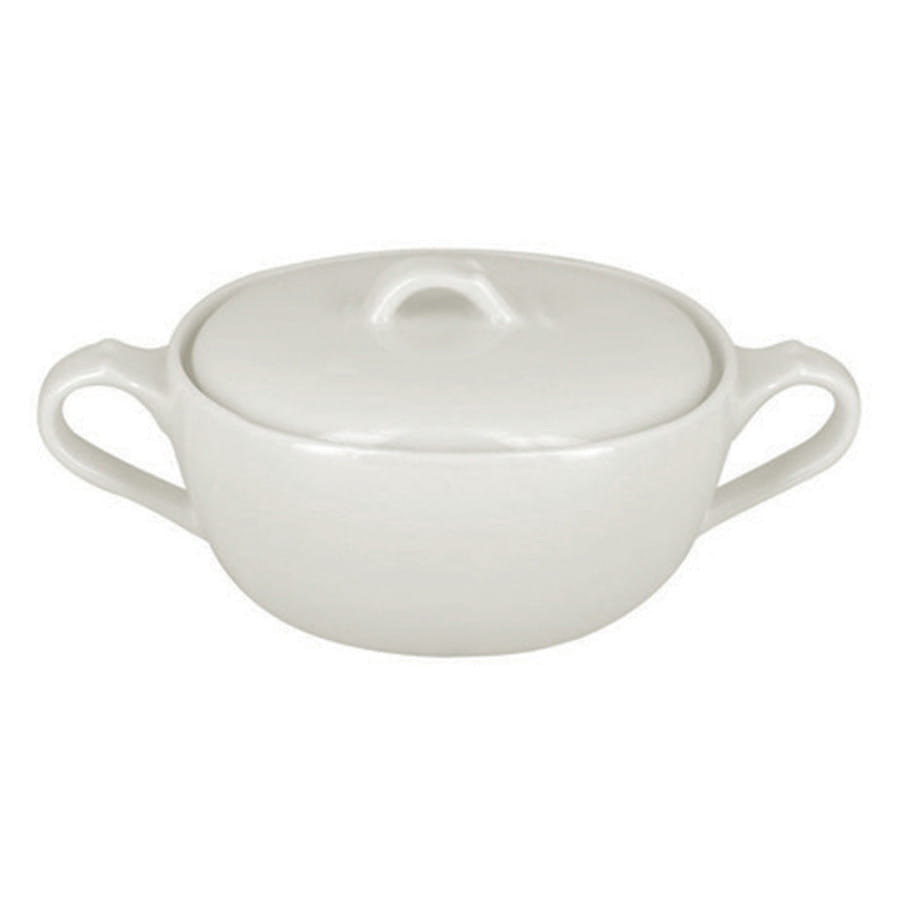 PORCELANA RAK Anna waza z pokrywką 2400 ml kość słoniowa