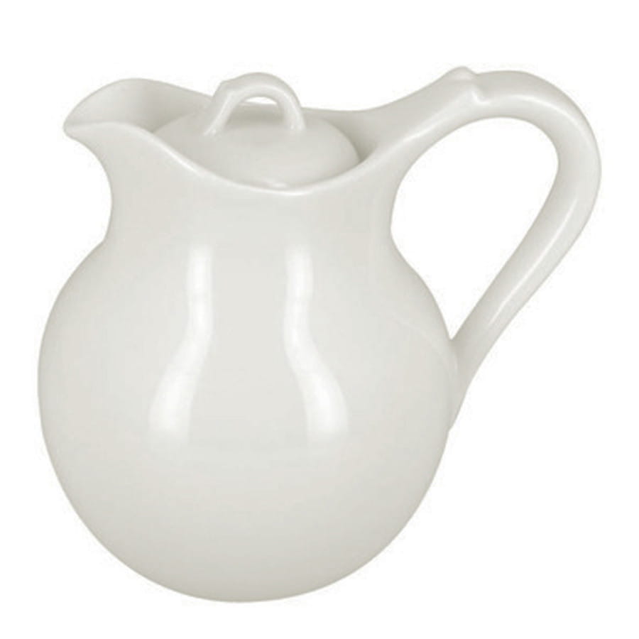 PORCELANA RAK Anna dzbanek z pokrywką 350 ml kość słoniowa