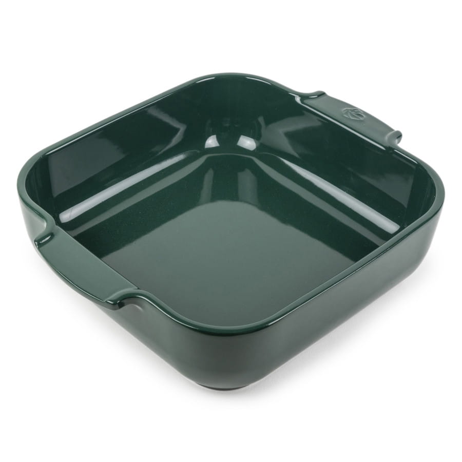 PEUGEOT APPOLIA Naczynie kwadratowe 28 cm Green GREEN