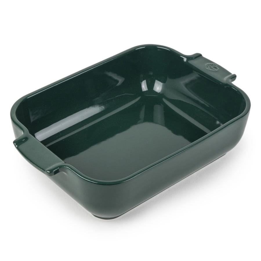 PEUGEOT APPOLIA Naczynie prostokątne 25 cm Green GREEN
