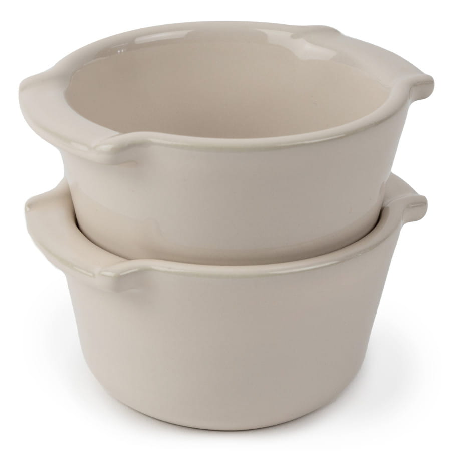 PEUGEOT APPOLIA Ramekin écru 20 cl (2 szt.)
