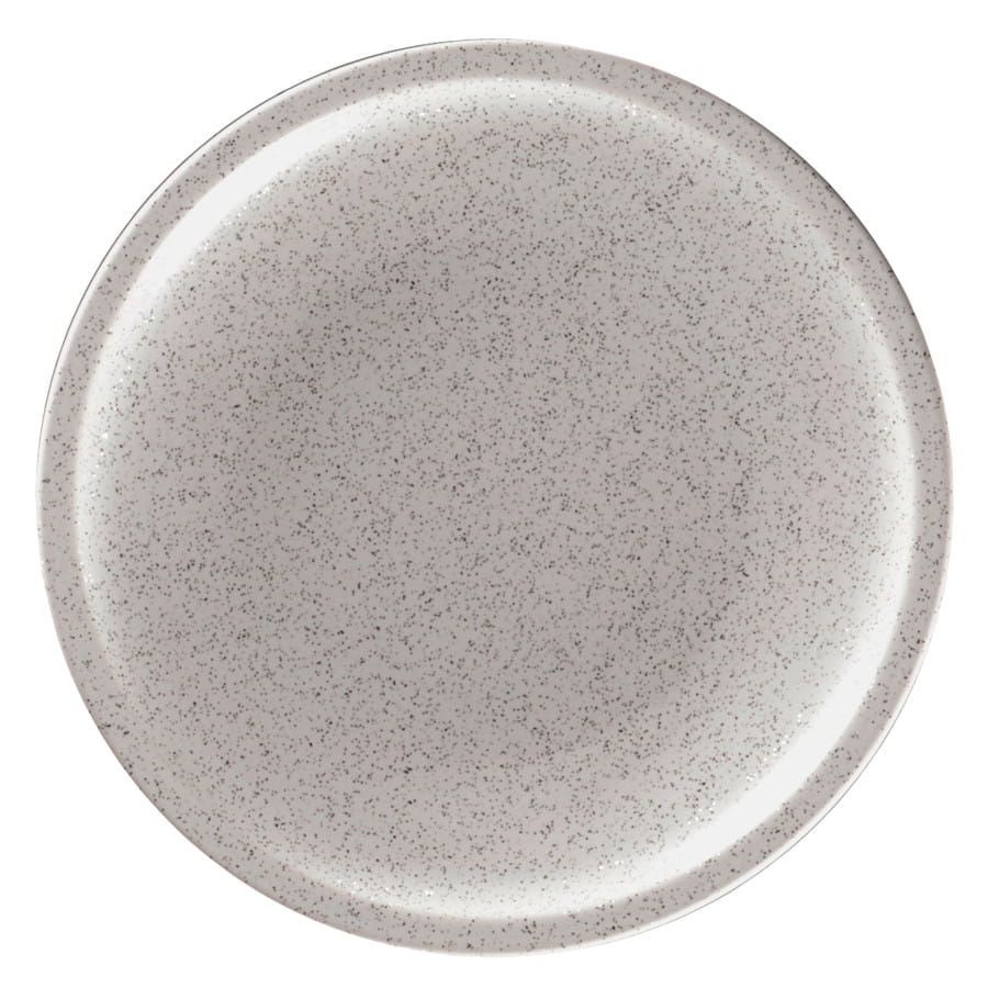 PORCELANA RAK STONE Talerz płaski śr. 16 cm, silgranitowy