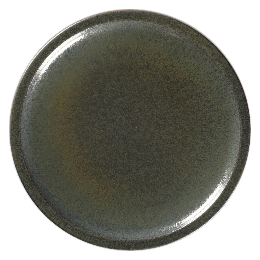 PORCELANA RAK STONE Talerz płaski 16 cm wulkaniczny