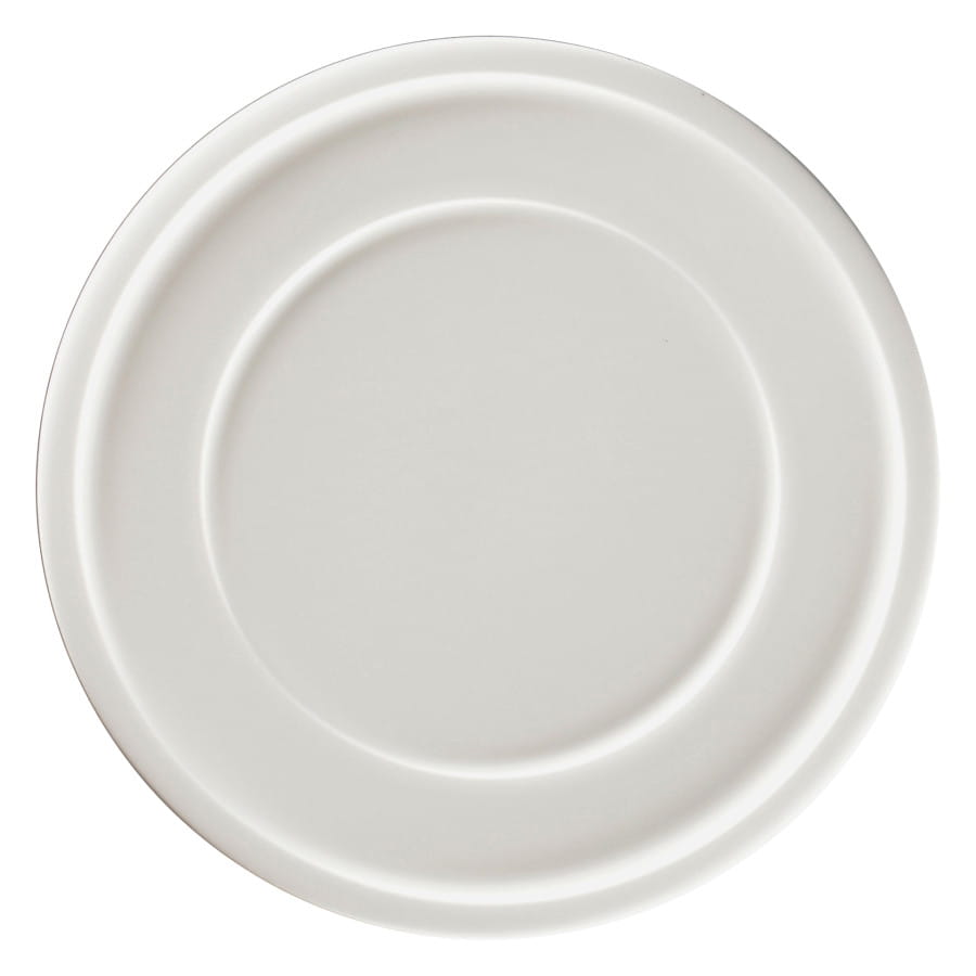 PORCELANA RAK STONE Talerz płaski 24 cm biały